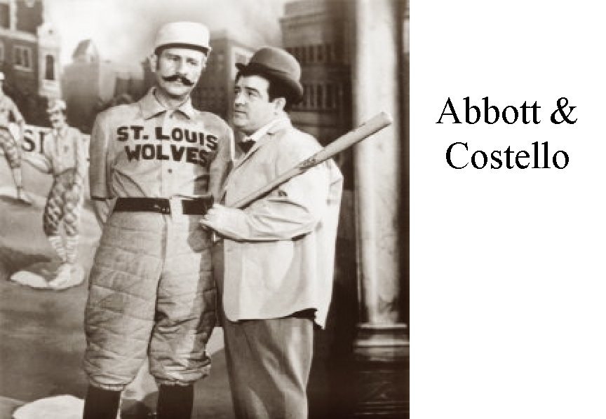 Abbott & Costello 