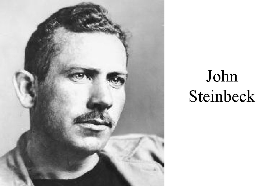 John Steinbeck 