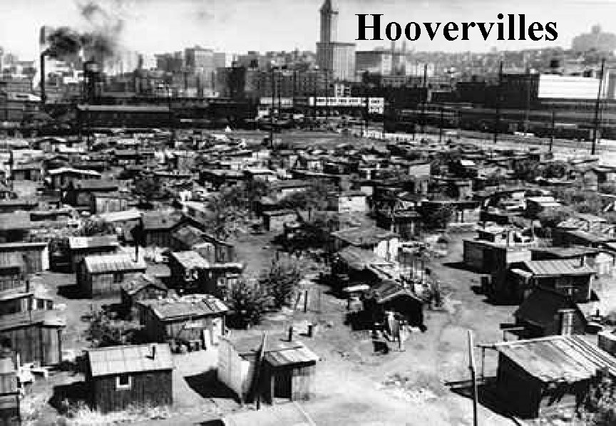 Hoovervilles 