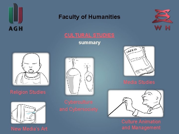 Faculty of Humanities CULTURAL STUDIES summary Media Studies Religion Studies Cyberculture and Cybersociety New