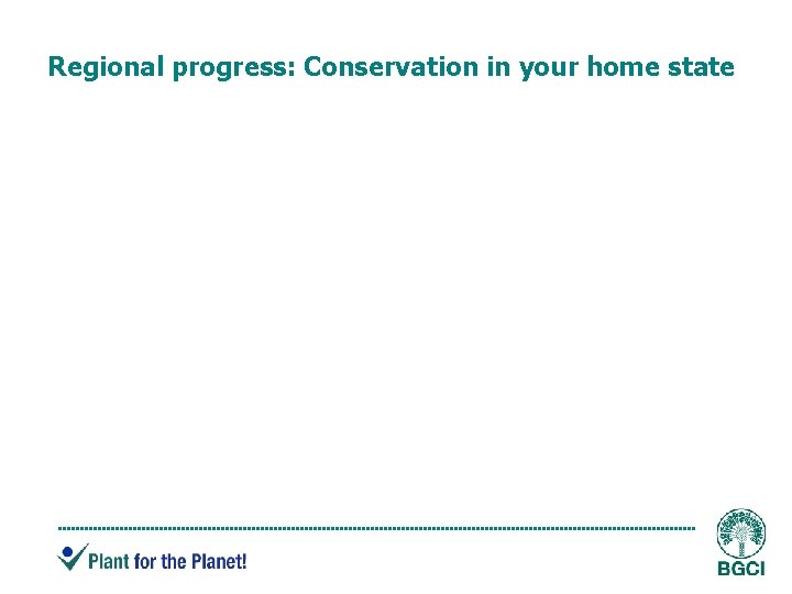 Regional progress: Conservation in your home state 