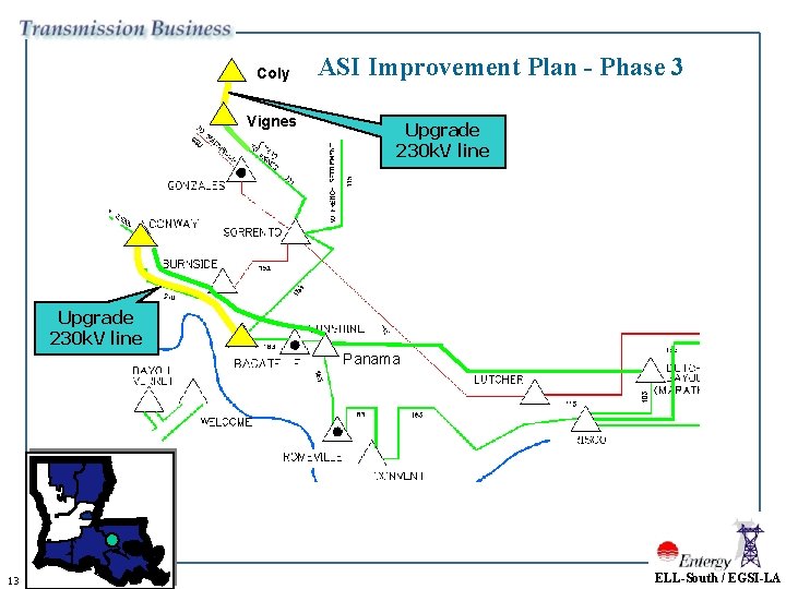 Coly Vignes ASI Improvement Plan - Phase 3 Upgrade 230 k. V line Panama