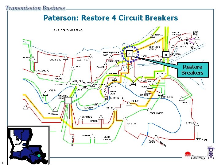 Paterson: Restore 4 Circuit Breakers Restore Breakers 6 