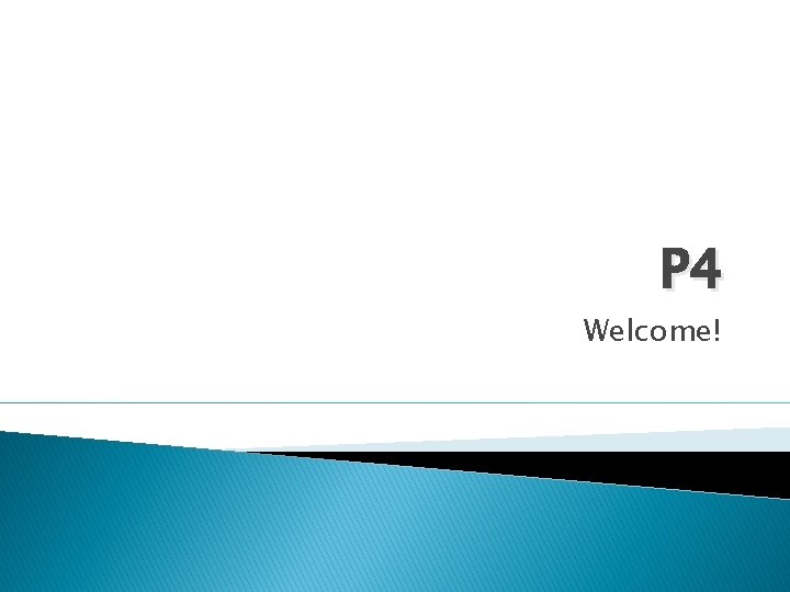 Program Welcome 4 P 4 Welcome The Growth Mindset Dont Say