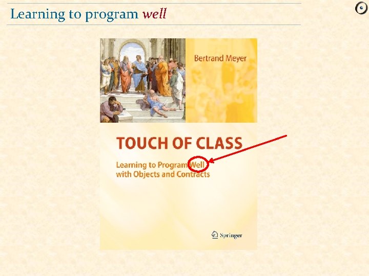 Learning to program well 