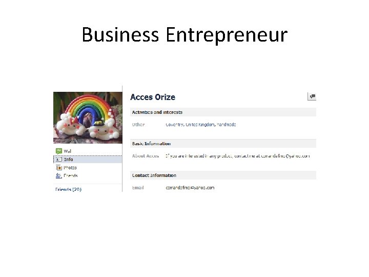 Business Entrepreneur 
