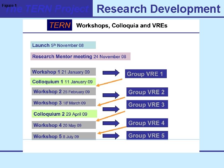 The TERN Project Research Development Figure 1 