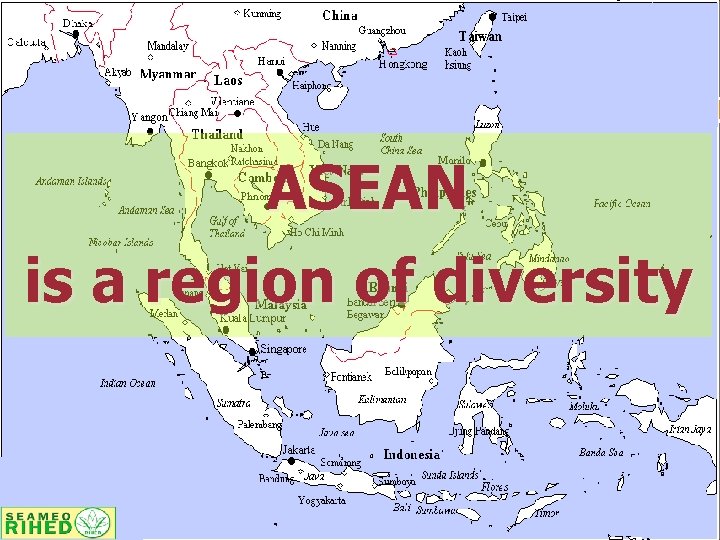 ASEAN is a region of diversity 
