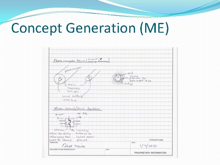 Concept Generation (ME) 