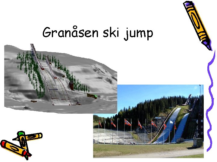 Granåsen ski jump 