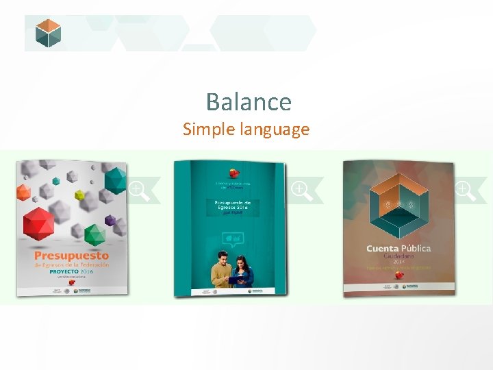 Balance Simple language 