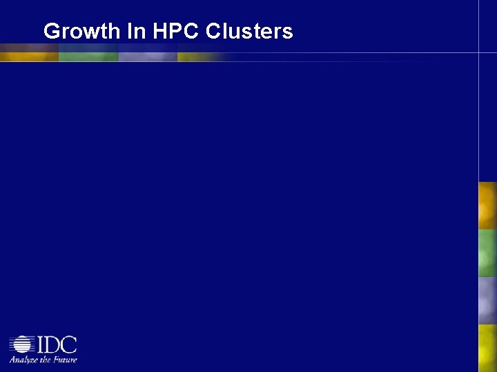 Growth In HPC Clusters 
