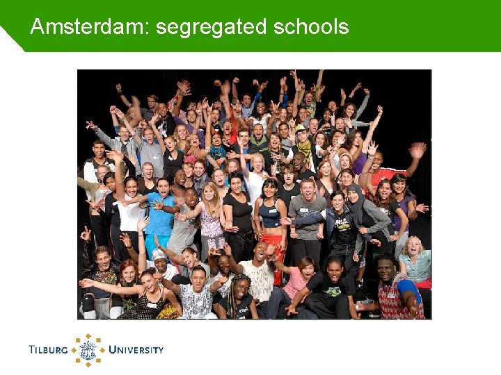 Amsterdam: segregated schools 