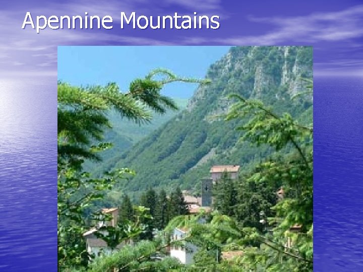 Apennine Mountains 