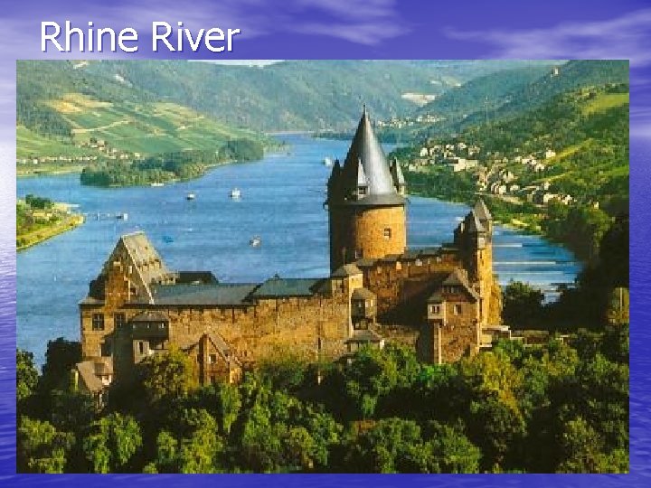 Rhine River 