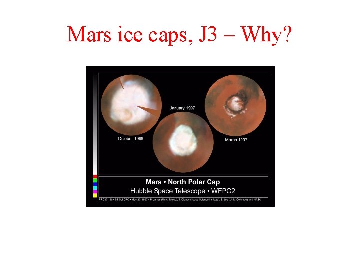 Mars ice caps, J 3 – Why? 