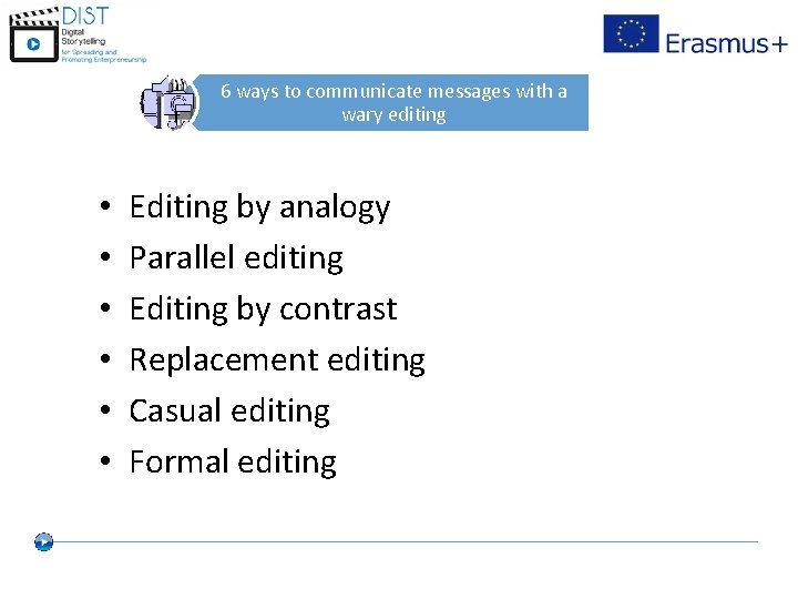 6 ways to communicate messages with a wary editing • • • Editing by