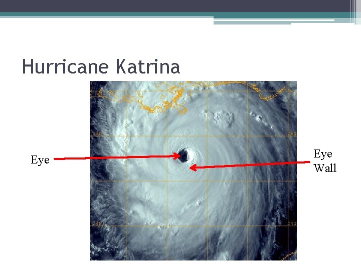 Hurricane Katrina Eye Wall 