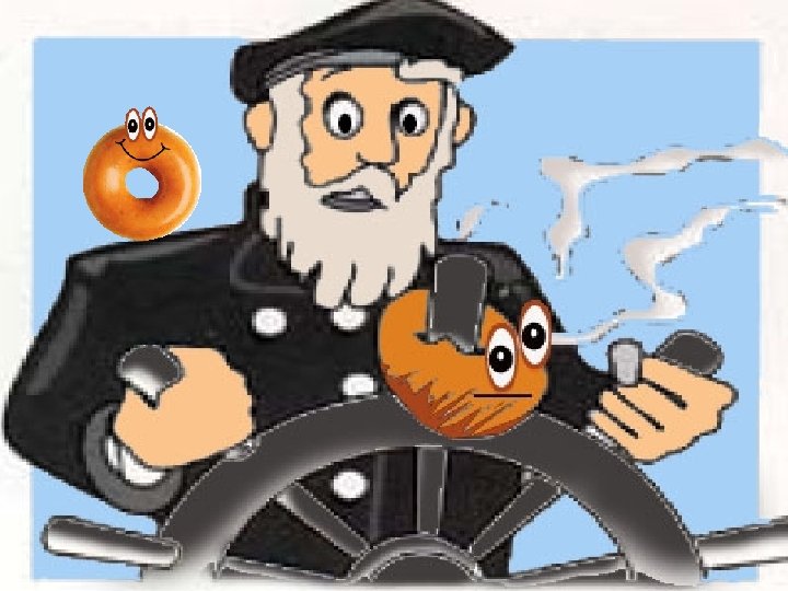 The story of the Hole. • Another story credits the invention of the doughnut The story of the Hole. • Another story credits the invention of the doughnut
