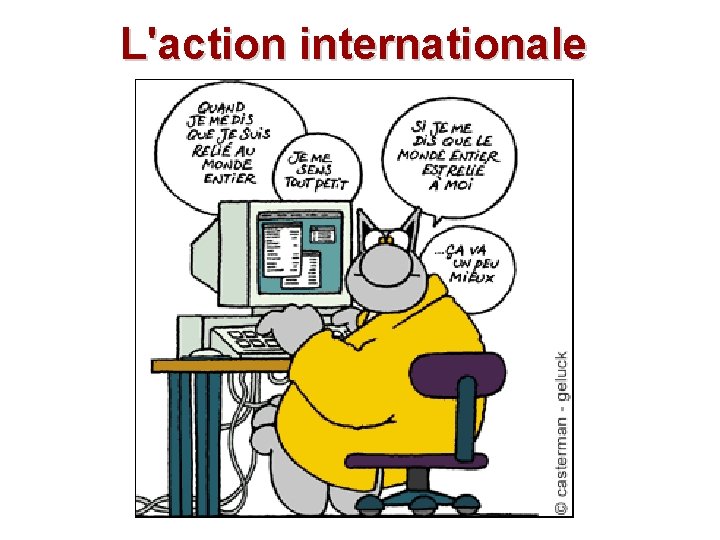 L'action internationale 