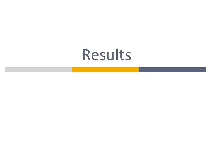 Results 