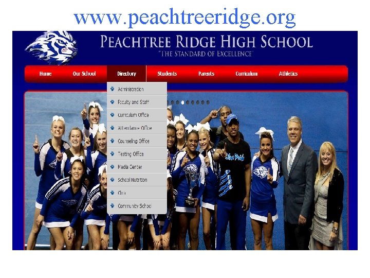 www. peachtreeridge. org 