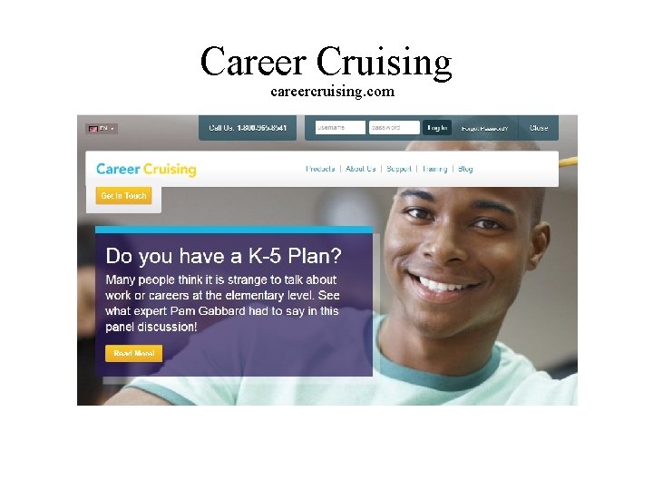 Career Cruising careercruising. com 