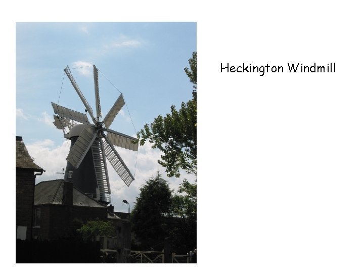 Heckington Windmill 