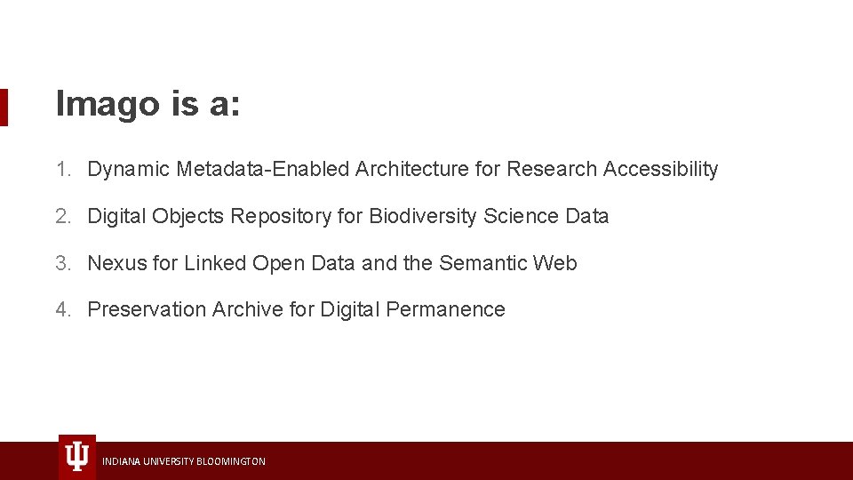 dlbb IU Libraries and the Center for Biological