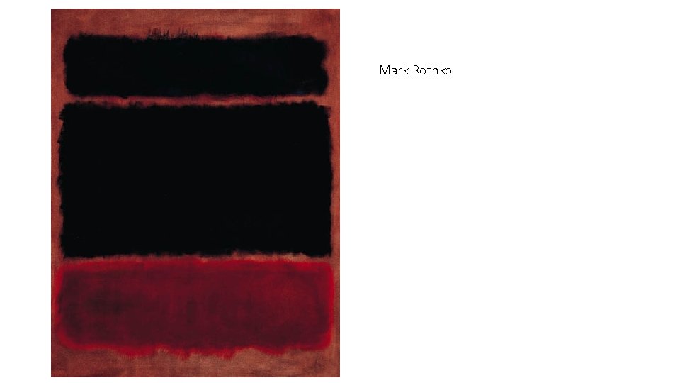 Mark Rothko 