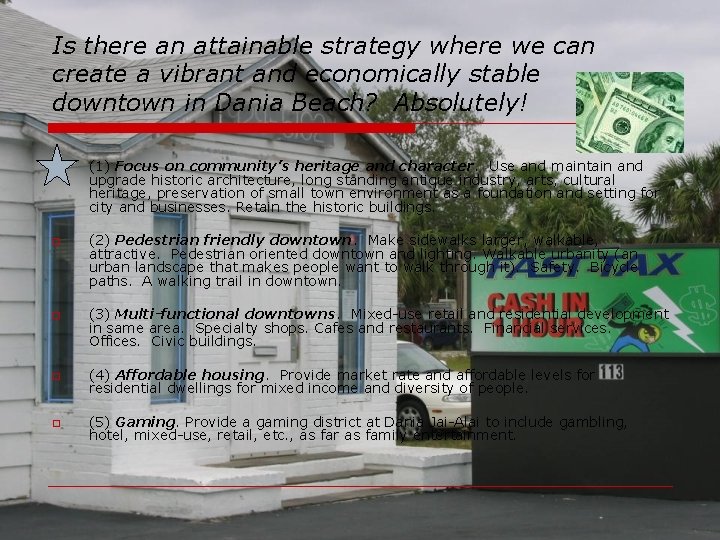 Creating Strategies For Urban Infill And Redevelopment A