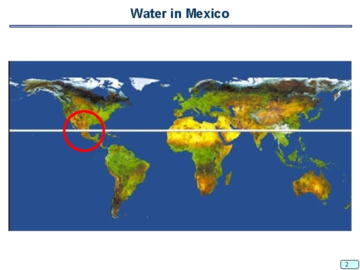 Water in Mexico 2 