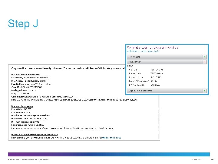 How To Access And Redeem Cisco Certification Exam