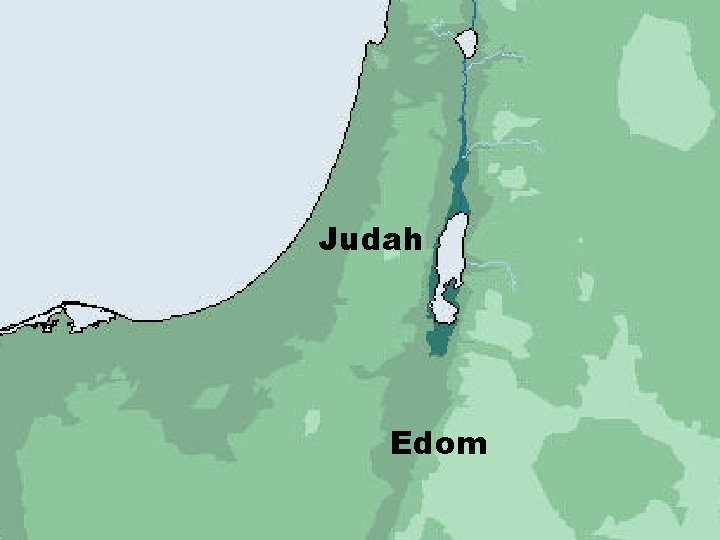 Judah Edom 