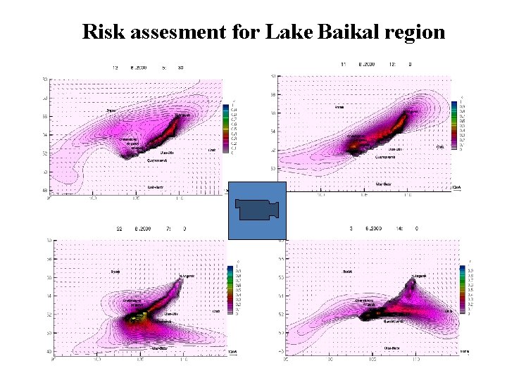 Risk assesment for Lake Baikal region 