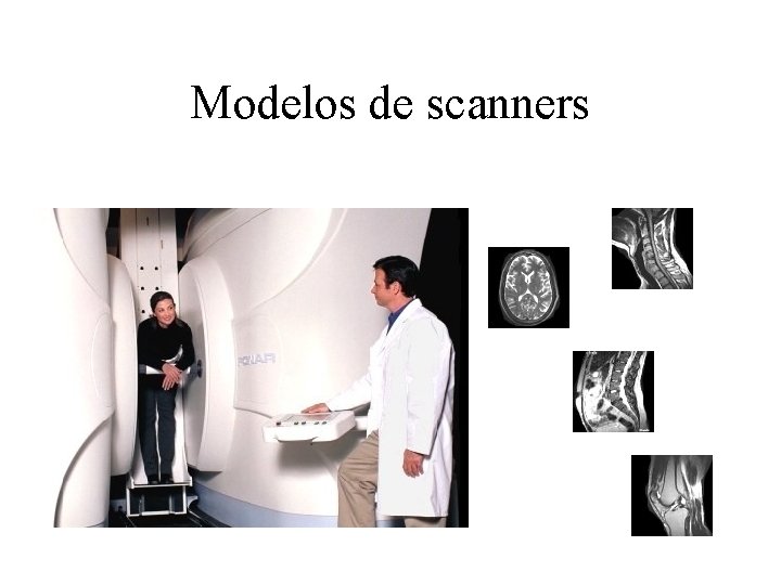 Modelos de scanners 