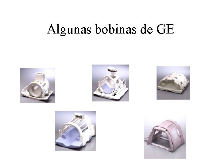 Algunas bobinas de GE 