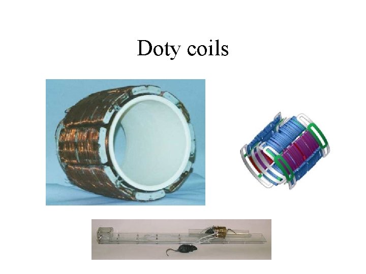 Doty coils 