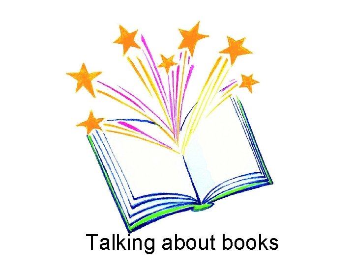 Talking about books 