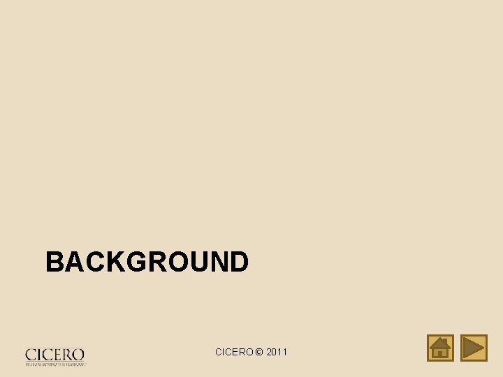 BACKGROUND CICERO © 2011 