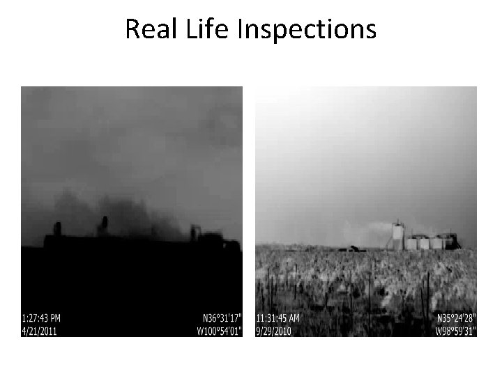 Real Life Inspections 