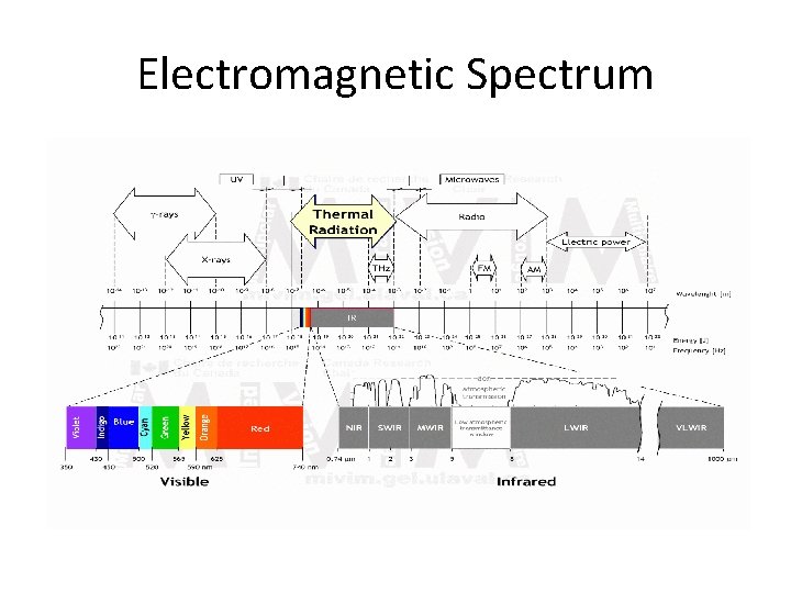 Electromagnetic Spectrum 