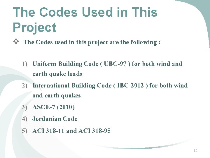 The Codes Used in This Project v The Codes used in this project are The Codes Used in This Project v The Codes used in this project are