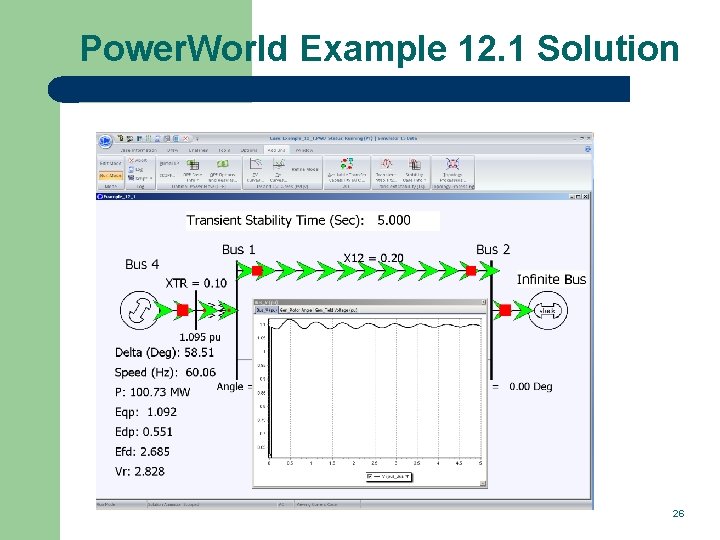 Power. World Example 12. 1 Solution 26 