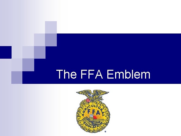 The FFA Emblem 