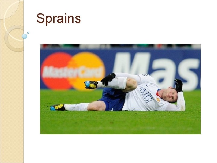 Sprains 