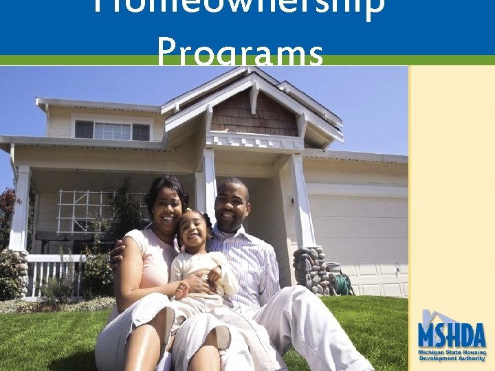 Homeownership Programs 