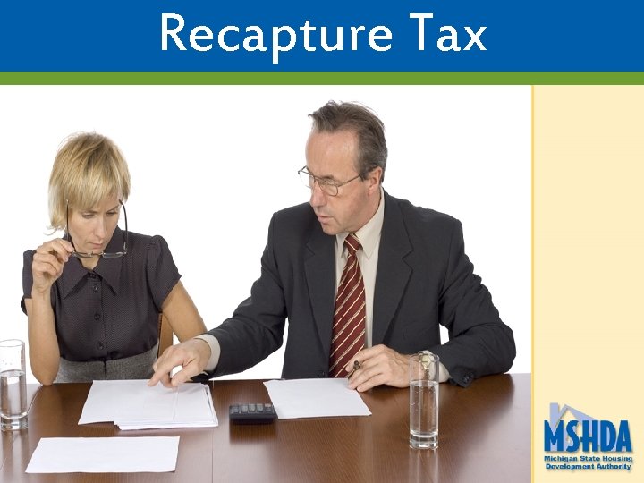 Recapture Tax 