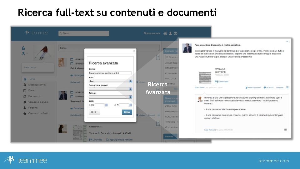 Ricerca full-text su contenuti e documenti Ricerca Avanzata Ricerca full-text su contenuti e documenti Ricerca Avanzata