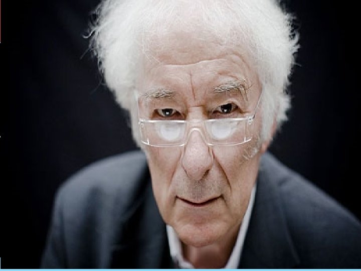 Seamus Heaney: The Underground Date: Objectives: 1. Introduce and annotate the poem 2. Explore